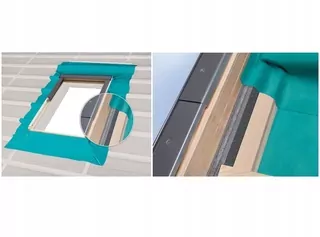 Strešné okno - FAKRO XDP Thermo izolačné kit pre 55x78 okien