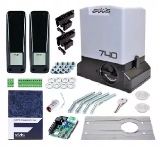 Pohon 740 so zabudovanou riadiacou jednotkou 748D