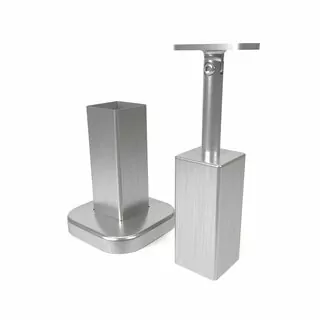 Prierez: štvorec 40 × 40 mm - profil s hrúbkou steny 2 mm