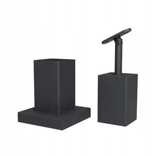 Prierez: štvorec 60 × 60 mm - profil s hrúbkou steny 2 mm