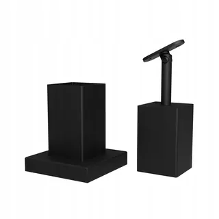 Sada hardware hardware pre 60x60 čierna