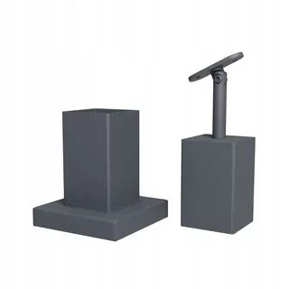 Prierez: štvorec 60 × 60 mm - profil s hrúbkou steny 2 mm