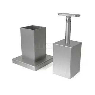 Prierez: štvorec 60 × 60 mm - profil s hrúbkou steny 2 mm