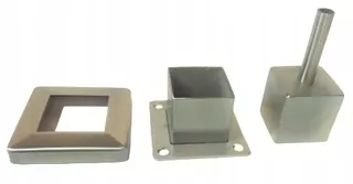 Sada dreveného baru 60x60 inox hardware