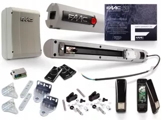 Sada pohonov FAAC S418 pre dvojkrídlové brány - Handy 24 V