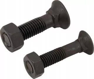 Skrutky, šróby - V sade 1 ks. M10x50mm Plnenie 4-KT. 2-ročný