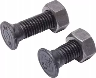 Skrutky, šróby - Screw set 1 ks. M12x30mm Oválne rúrky 1 S