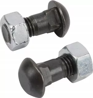 Skrutky, šróby - Súprava skrutiek 2 ks. M12x30mm + TB96001 orechy