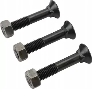 Skrutky, šróby - Bolt set 3 ks. M12x70mm Montáž 4-KT. + na