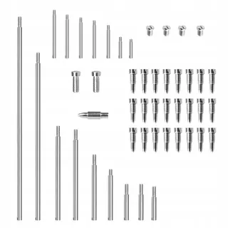 49 ks Saxofónové opravy Saxophone Screw Set Príslušenstvo