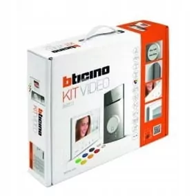 Domový video interkom Bticino AV KIT L3000+300X 13E Classe 300 WI-FI 363911