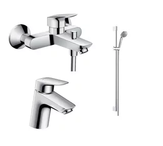 Umývadlová batéria - Vaňa Hansgrohe Logis 3in1