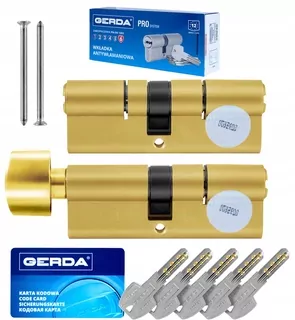 Sada vložiek GERDA PROSYSTEM 30/40 + g30 / 40 cl6