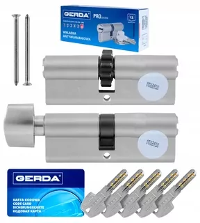 Sada vložiek GERDA PROSYSTEM Z30 / 50 + g55 / 30 cl6