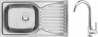 Kuchynský drez - Set, Doppio Batéria ZENB0113 DEAP
