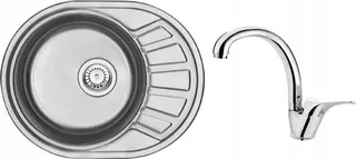 Kuchynský drez - Set, batéria ZSTA011C Deante