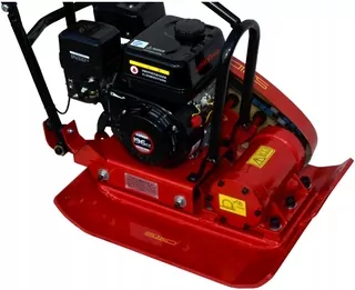 SZMID zhutňovač / podbíjačka 6,5 HP 1000 m²/h