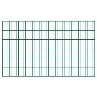 Plotové panely 2D, 2,008 × 1,23 m, 22 m, zelená
