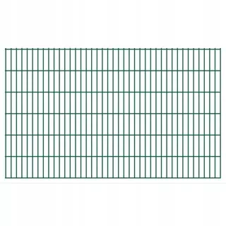 Plotové panely 2D, 2,008 × 1,23m, 6m, zelená