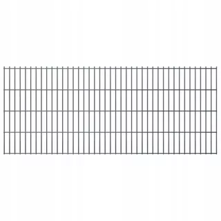 Plotové panely 2D, 2,008 × 0,83 m, 30m, šedá