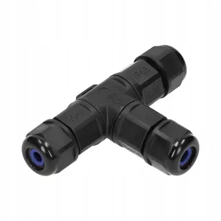 Káblový konektor TEE 3 x 4 mm IP68 VITEC