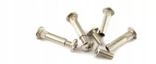 Skrutky, šróby - M6 Fi 8 mm Nábytok Connector. kov 50 ks