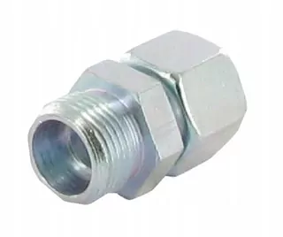 Skrutky, šróby - Spojka priama s M12x1,5 6L-M18x1,5 10S KO