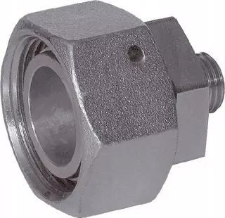 Skrutky, šróby - Jednoduché konektor s uzáverom M22x1,5 15L-M12x1,5 6L RE