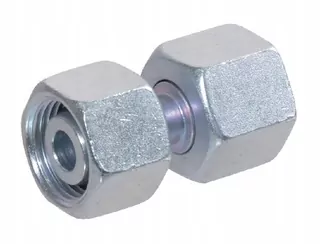 Skrutky, šróby - Jednoduchý konektor s M12x1,5 6L-M14X1,5 8L G NUTS