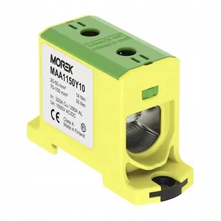 OTL150 Konektor žltá zelená farba Al / cu 25-150mm