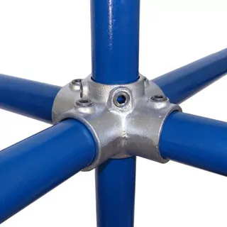 Štvorhranný krížový spoj 33,7 mm (1")