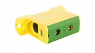 Spojka jednu priečku-sledovať 6-95mm2 žltozelená