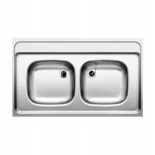 Umývadlo BLANCO Z10 X 6 oceľová matná /OUTLET/
