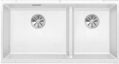 Kuchynský drez - Drez Blanco Sublin 480/320-U Silgranite Left White
