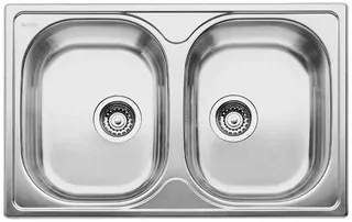 Umývadlo Blanco drez Tipo 8 Compact oceľ 513459