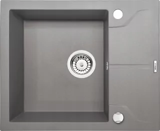 Umývadlo Deante ANDANTE ZQN S11A šedá metalíza