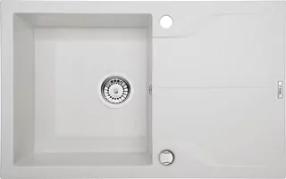 Umývadlo Deante 1 komorový ANDANTE FLUSH ALABASTER ZQN A11F