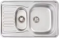 Kuchynský drez - Sink Deafte Ecotek Zee-3513 Len 78 × 48