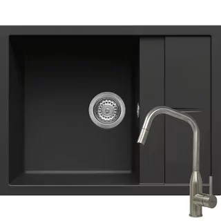 Nadstavec na drez Elleci UNICO 125 G40 Black