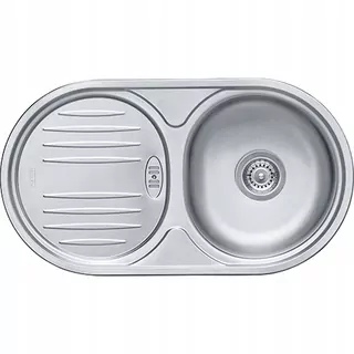 Kuchynský drez - Sink Franke BLL-614 Len 785 × 435 1-Kom.