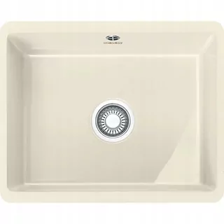 Kuchynský drez - Sink Franke KBK 110-50 Krémová keramika