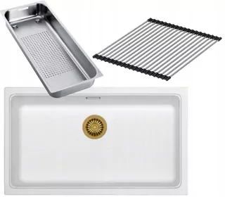 Drez Kubus KBG 110-70 Fragranit+ Polar White