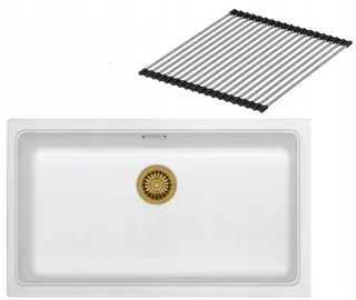 Drez Kubus KBG 110-70 Fragranit+ Polar White