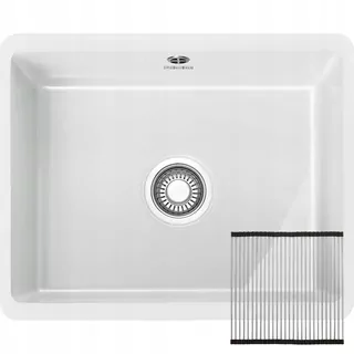Závesný drez Franke Kubus KBK 110-50 Fraceram Polar White