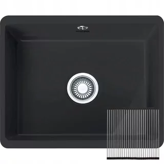 Závesný drez Franke Kubus KBK 110-50 Fraceram Onyx