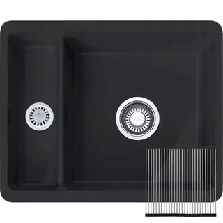 Závesný drez Franke Kubus KBK 160 Fraceram Onyx