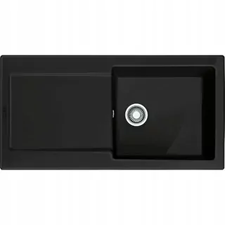Kuchynský drez - Sink Franke MRK 611-100 Keramika Black Mat