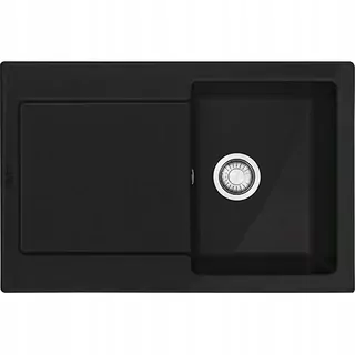Kuchynský drez - Sink Franke Maris MRK 611-78 Keramika Black Mat
