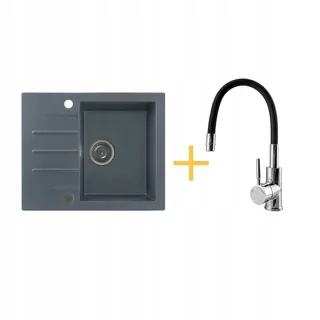 Drez KGS A 4560 1B1D Graphite + batéria KWT 29 Elastic Black