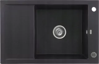 Žulové drezy Kernau KGS M 6078 1B1D BLACK METALLIC